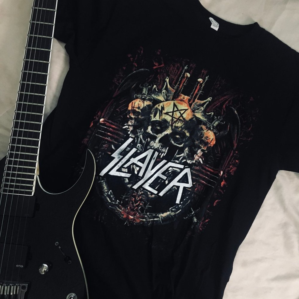 SLAYER FINAL CAMPAIGN 2019 CONCERT T-SHIRT